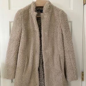 Kenneth Cole Teddy Coat